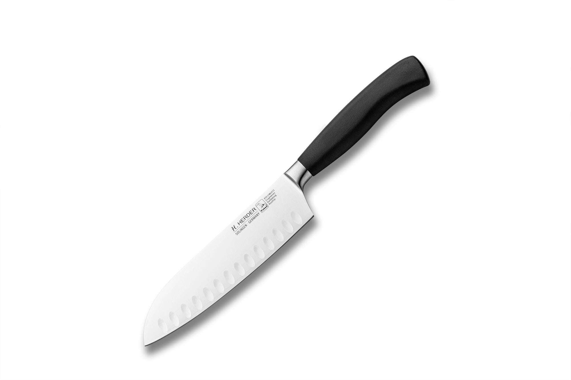 Messerset 6tlg. Eterno, Gastro PPN schwarz, geschmiedet, mit Magnetleiste