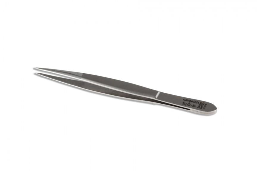 Qualitäts-Pinzette Spitz, 8 Cm, Edelstahl Rostfrei – Ideal Für Modellbau, Schmuck, Elektronik & Handwerk