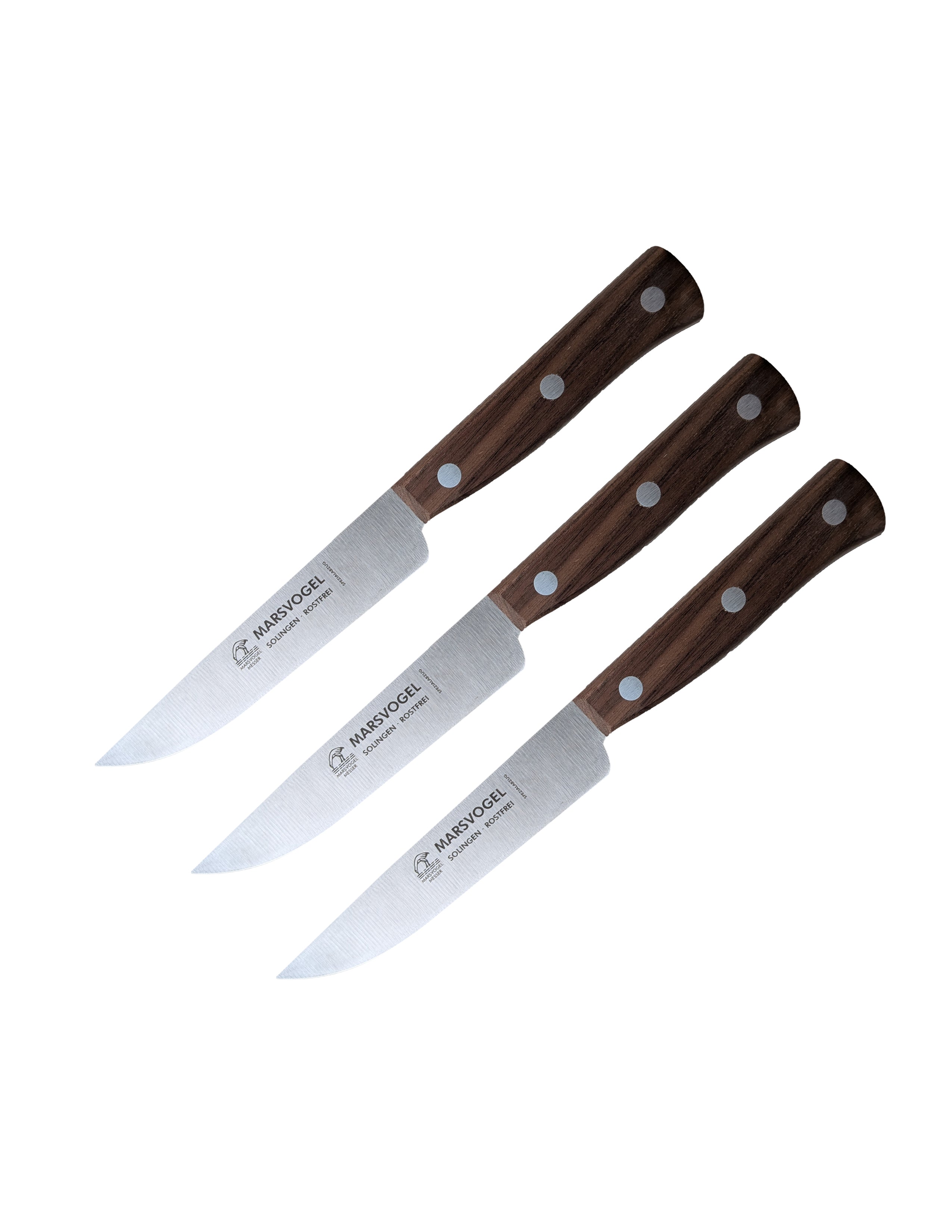 Set 3tlg. Original bayrisches Okoberfest Brotzeitmesser und Steakmesser