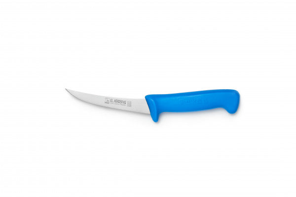 Boning knife curved, blade length 15cm, flexible, profigrip, non-slip