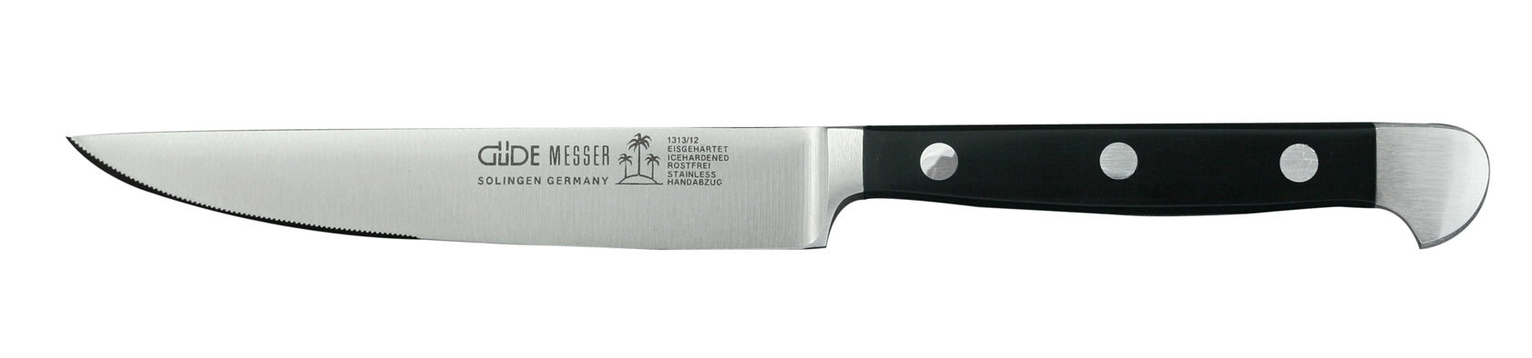 6 Steakmesser, Klingenlänge 12 cm im Geschenkkarton