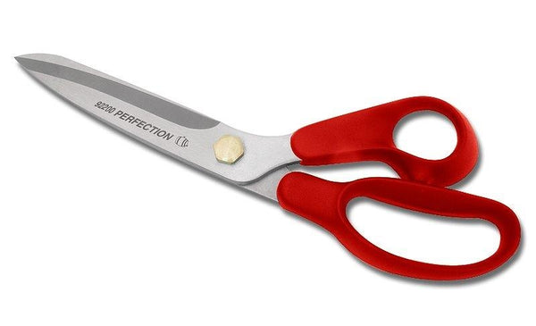 Tailor scissors light, 10"/26cm, red handle