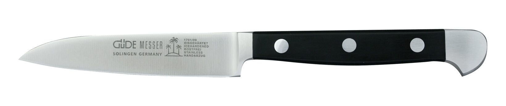 Messerblock, Alpha, Buche natur, 9tlg.