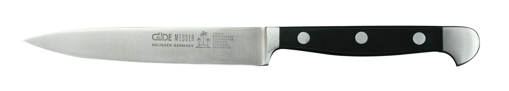 Messerblock, Alpha, Buche natur, 9tlg.