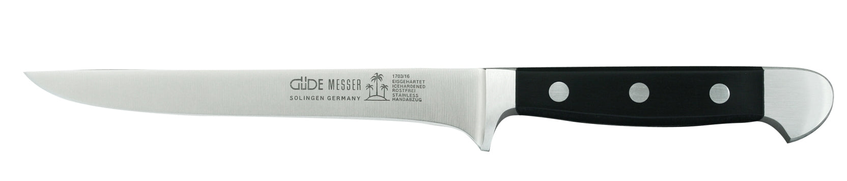 Messerblock, Alpha, Buche natur, 9tlg.