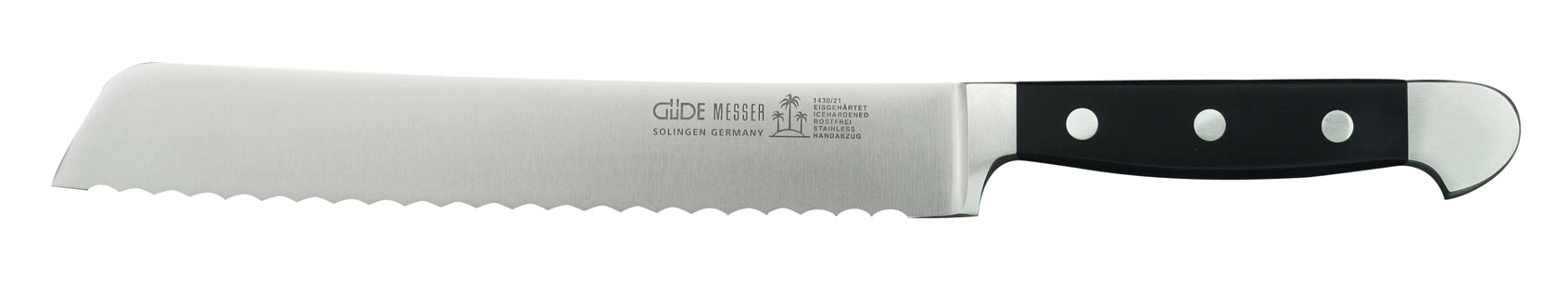 Messerblock, Alpha, Buche natur, 9tlg.