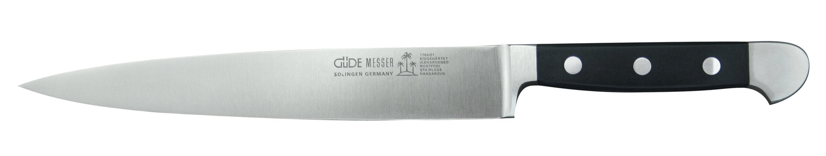 Messerblock, Alpha, Buche natur, 9tlg.