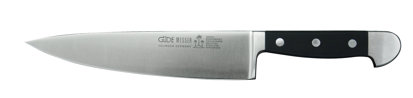 Messerblock, Alpha, Buche natur, 9tlg.