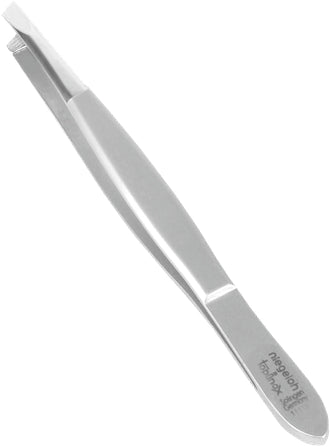 Pinzette schräge Spitze, Edelstahl rostfrei, topinox