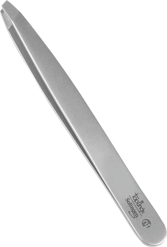 Profipinzette schräge Spitze, Edelstahl rostfrei, topinox