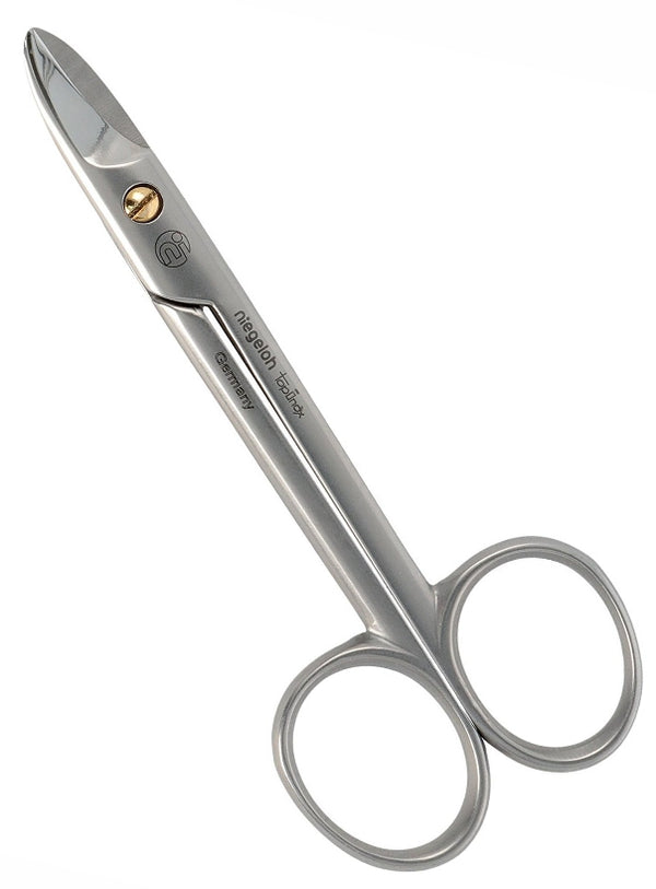 Toenail scissors, stainless steel, topinox