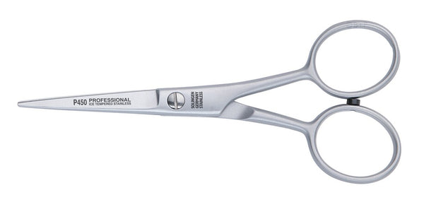 Hair scissors Professional, overall length 4.5"