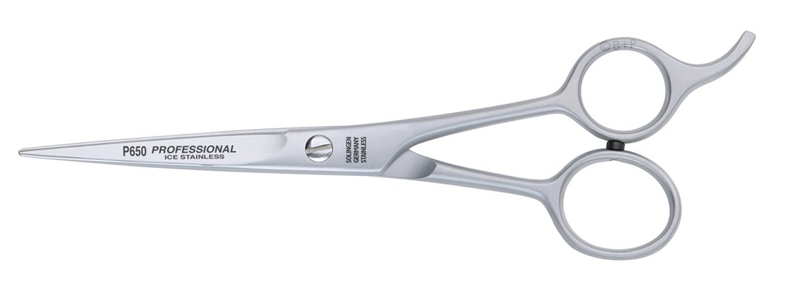 Haarschere Professional, Gesamtlänge 6,5", Fingerhaken