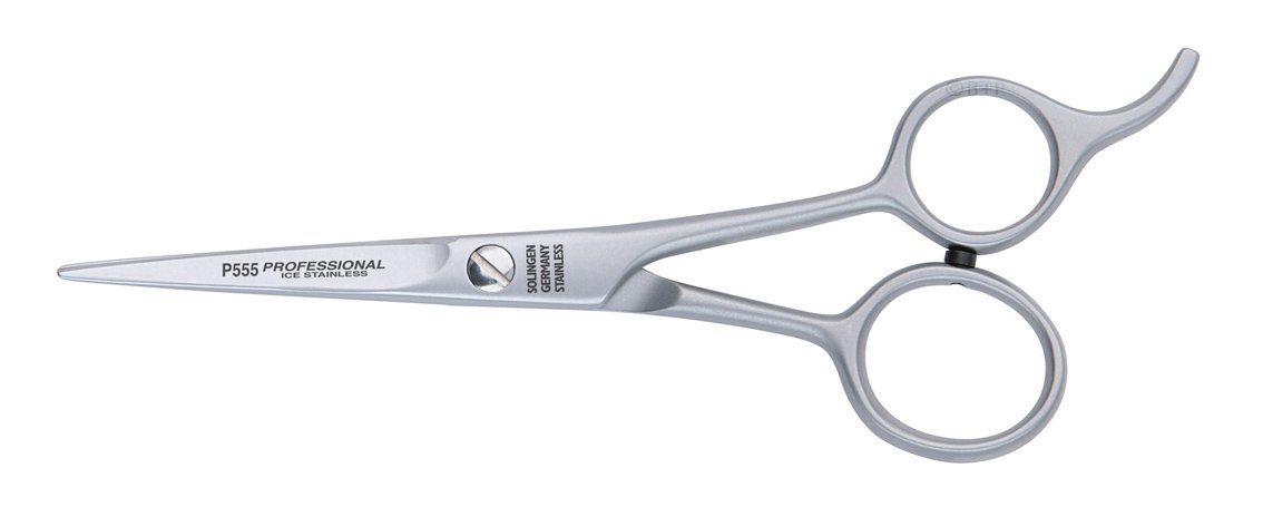 Haarschere Professional, Gesamtlänge 5,5", Fingerhaken