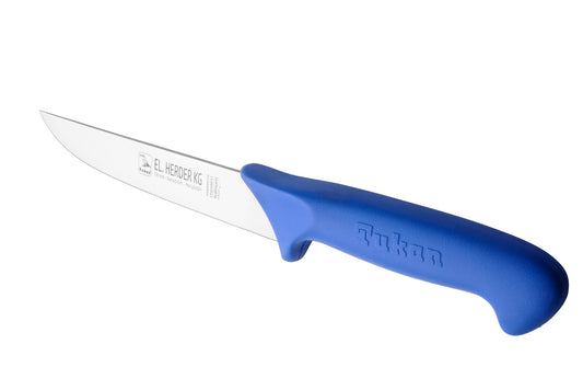 Couteau de boucher, longueur de lame 15cm, Profigrip, antidérapant