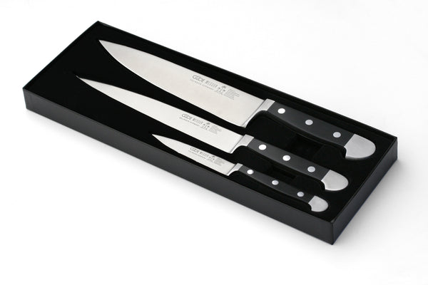Set of knives 3pcs. in gift box