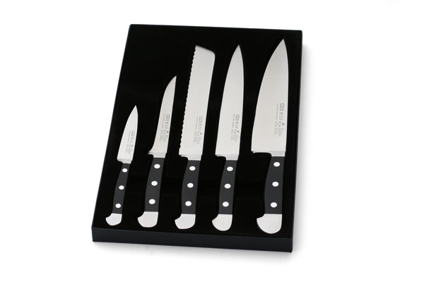 Set of knives 5pcs. in gift box