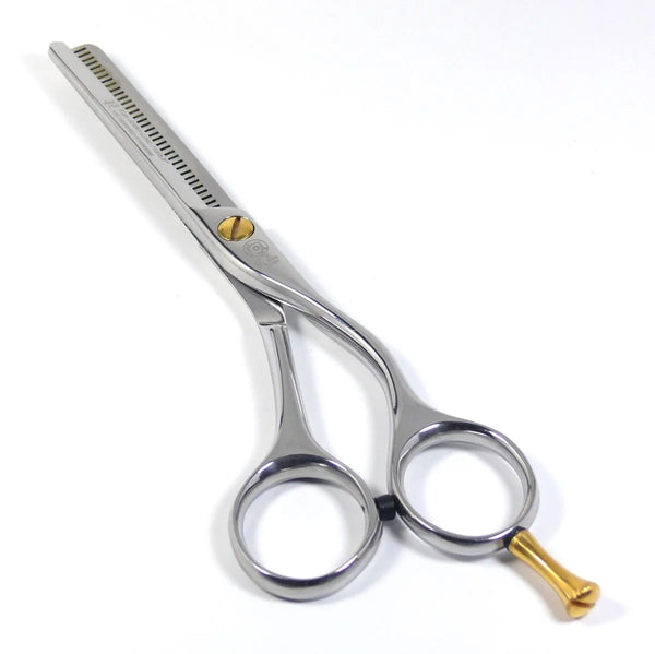 Effiliation scissors Ergo Shiny Line polished, total length 15 cm