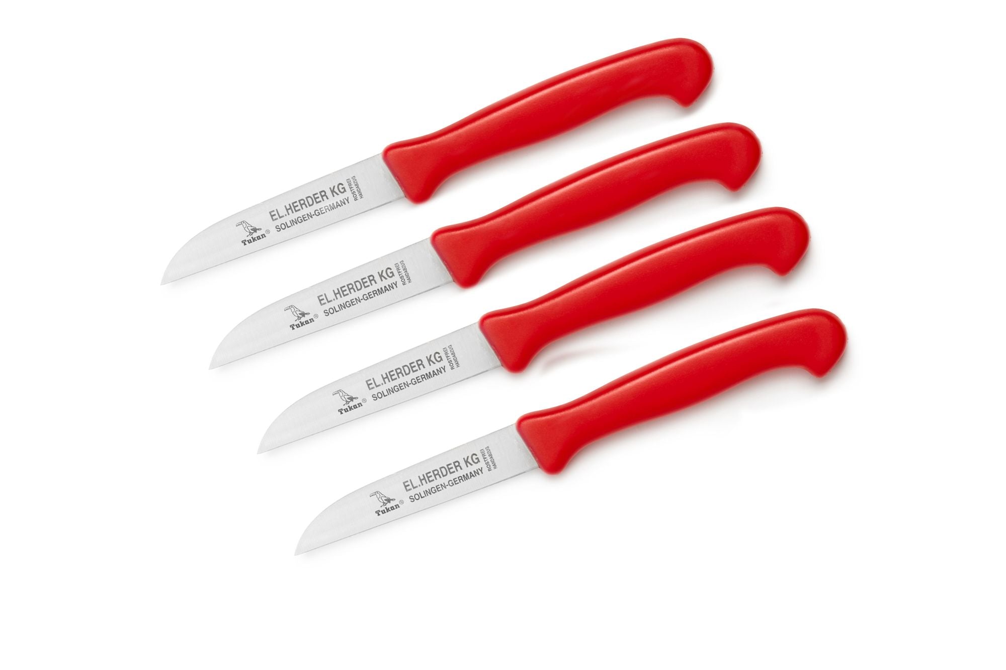 Set 4 pcs kitchen/vegetable/fruit knife