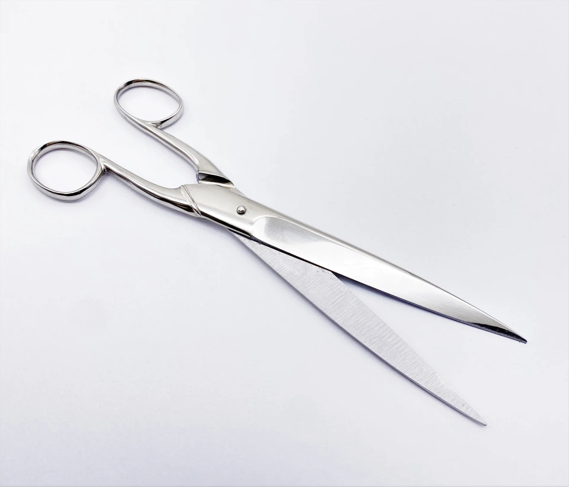 Household scissors/paper scissors, total length 21 cm