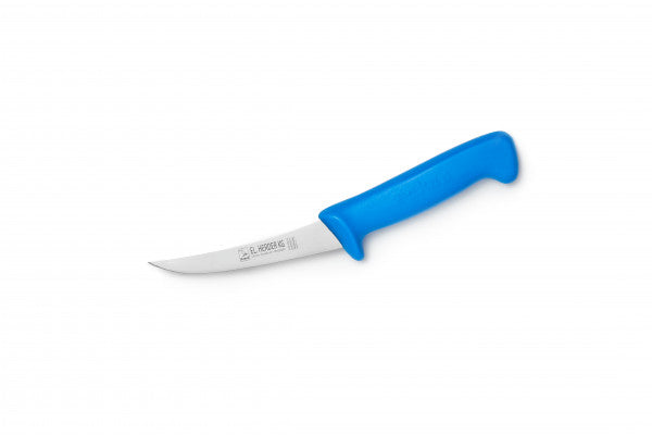 Boning knife curved, blade length 13cm, flexible, profigrip, non-slip