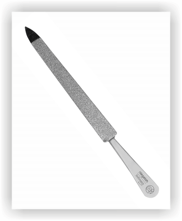Stainless steel nail file 12,5cm