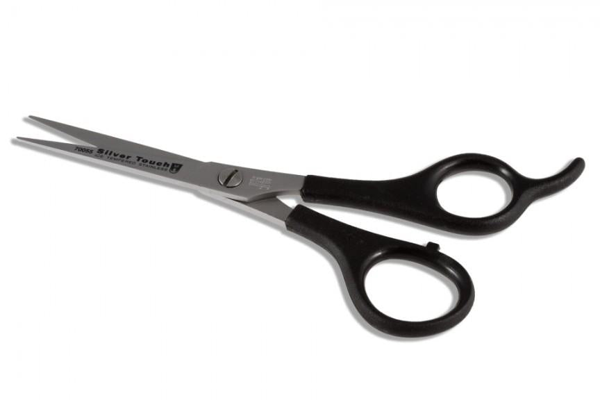 Hair scissors, overall length 5.5"