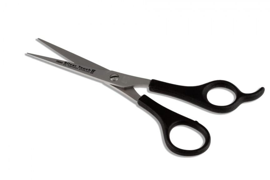 Hair scissors, overall length 6.5"