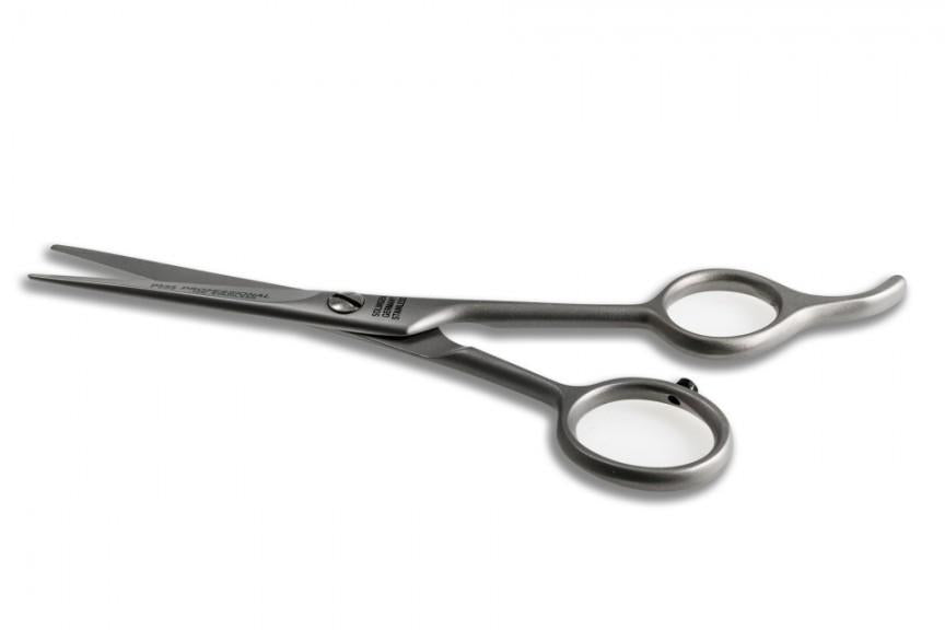 Hair scissors Professional, total length 5.5", finger hooks