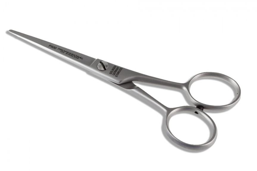 Hair scissors Professional, overall length 4.5"
