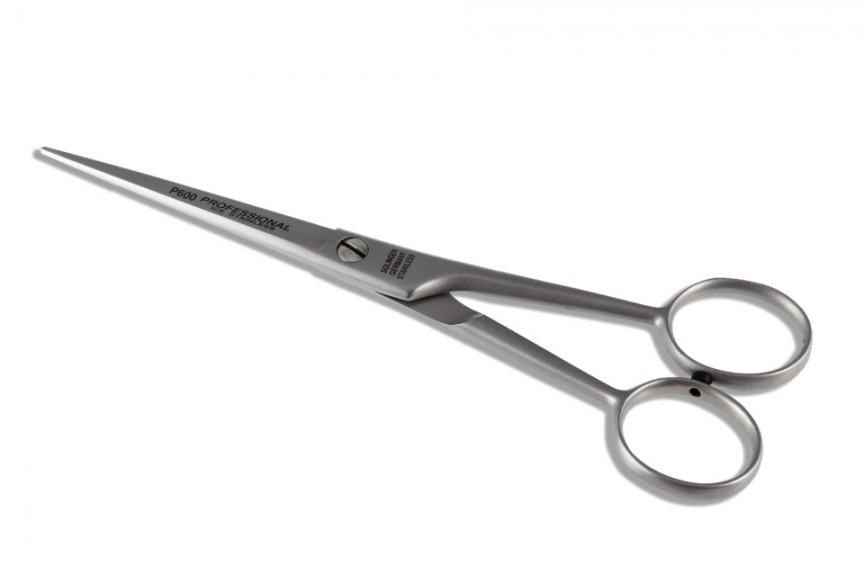 Hair scissors Professional, overall length 6"