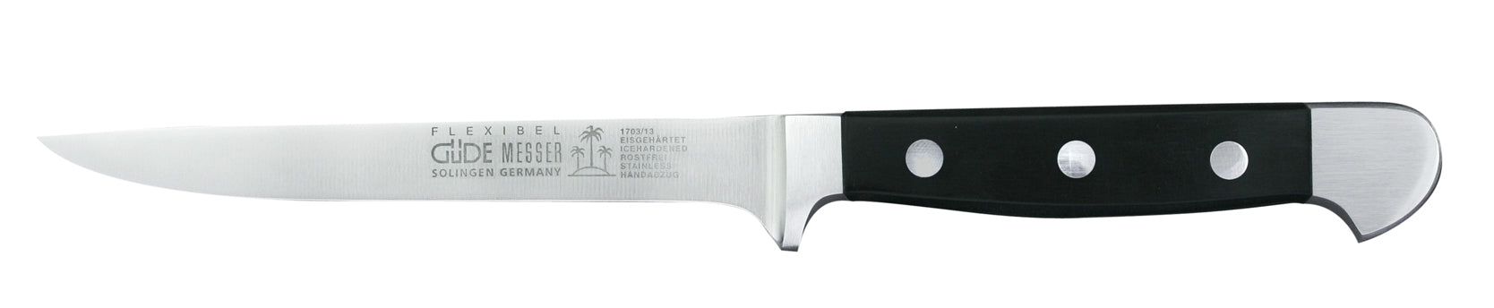 Boning knife flexible, blade length 13 cm