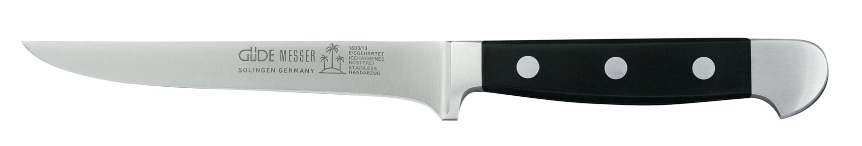 Boning knife, blade length 13 cm