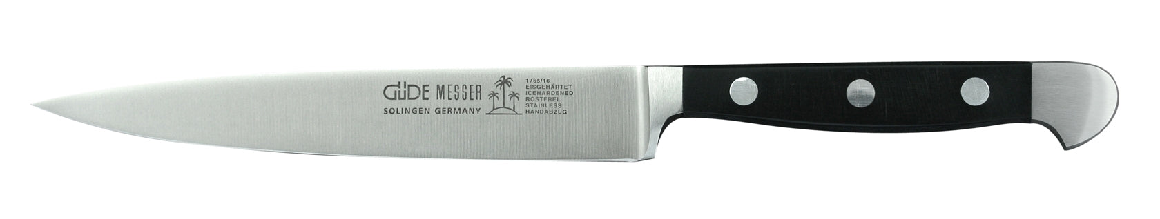 Preparation knife, blade length 16 cm