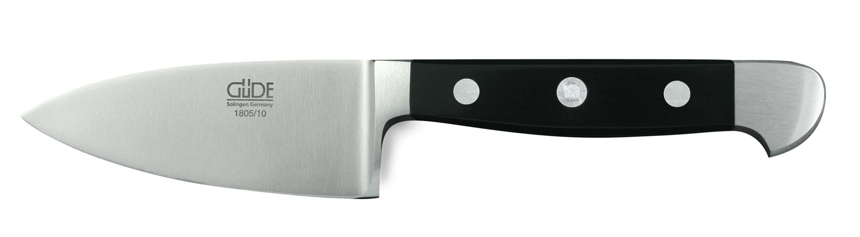 Hard cheese knife, blade length 10 cm