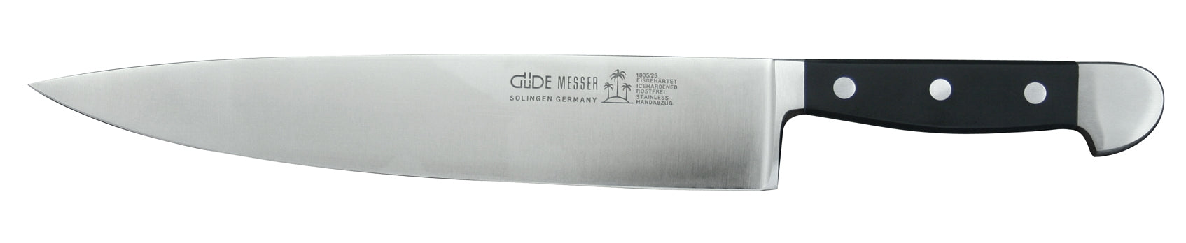 Chef's knife, blade length 26 cm
