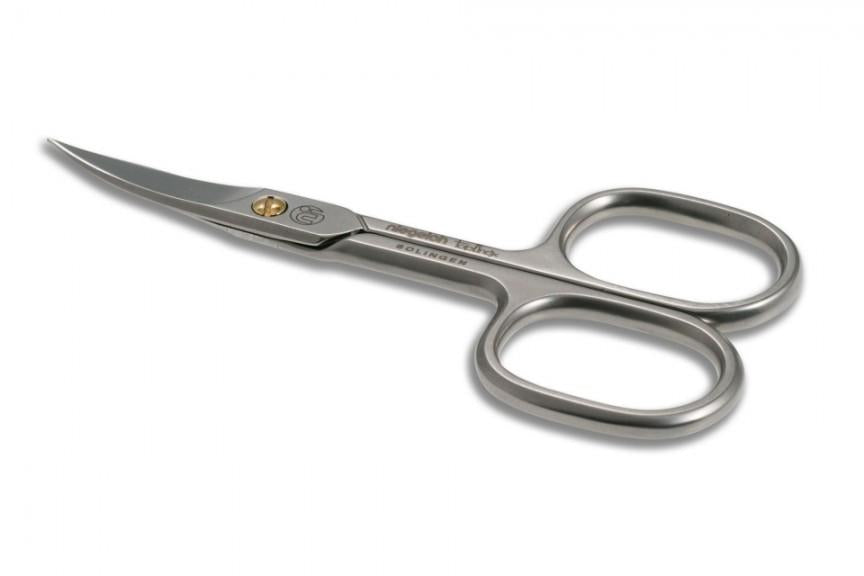 Nail scissors, stainless steel, topinox
