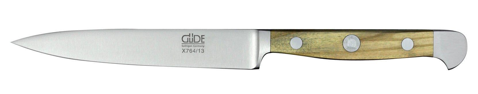 Lard knife, blade length 13 cm