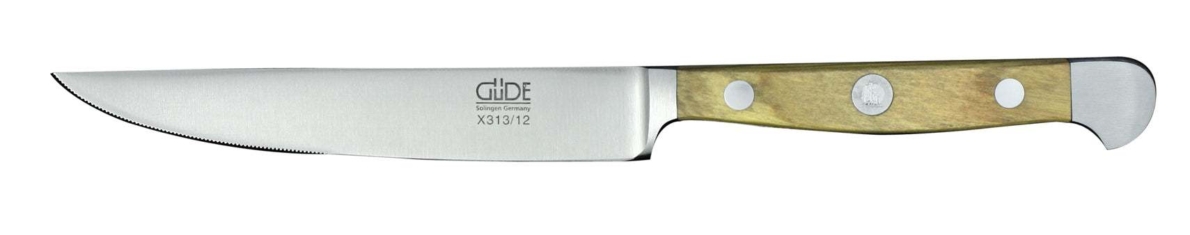 Steak knife, blade length 12 cm