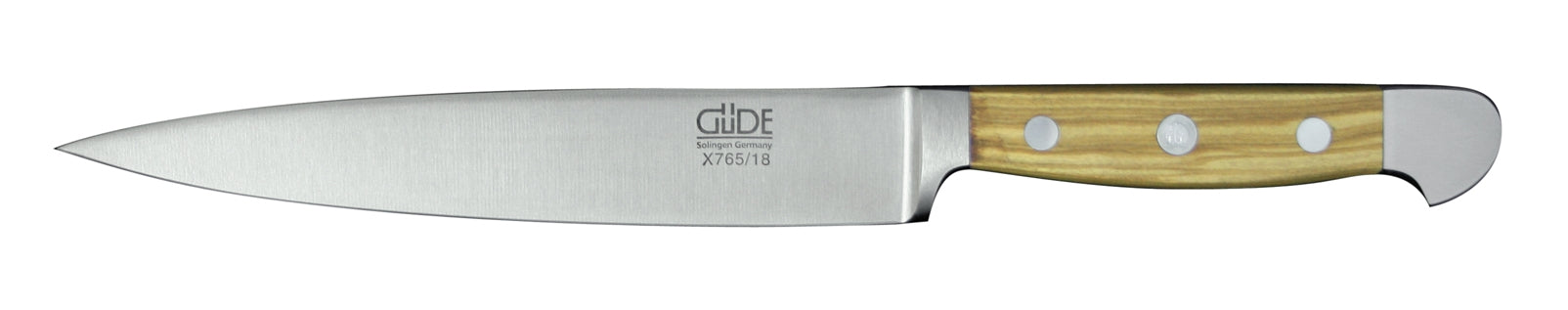 Filleting knife flexible, blade length 18 cm