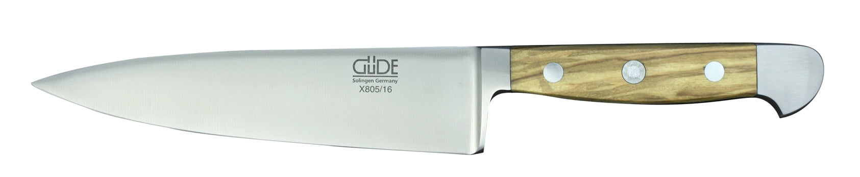 Chef's knife, blade length 16 cm