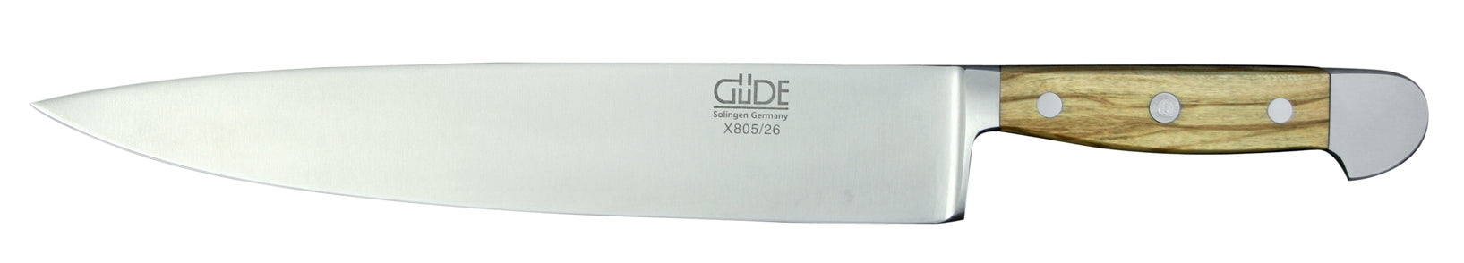 Chef's knife, blade length 26 cm