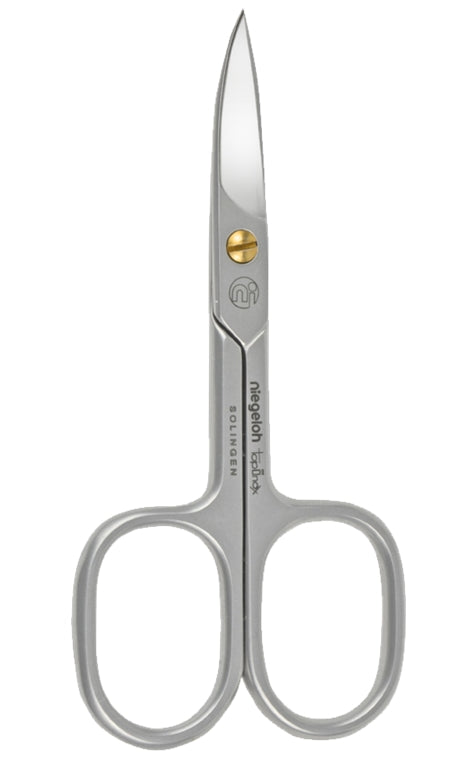 Nail scissors, stainless steel, topinox