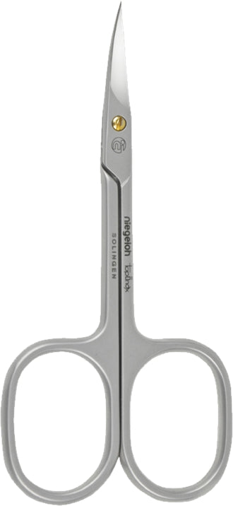 Cuticle scissors, stainless steel, topinox