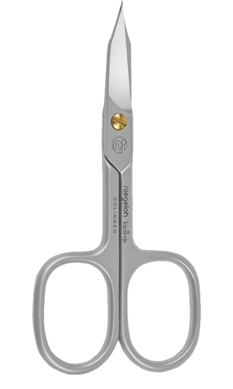 combined cuticle scissors/nail scissors, stainless steel, topinox