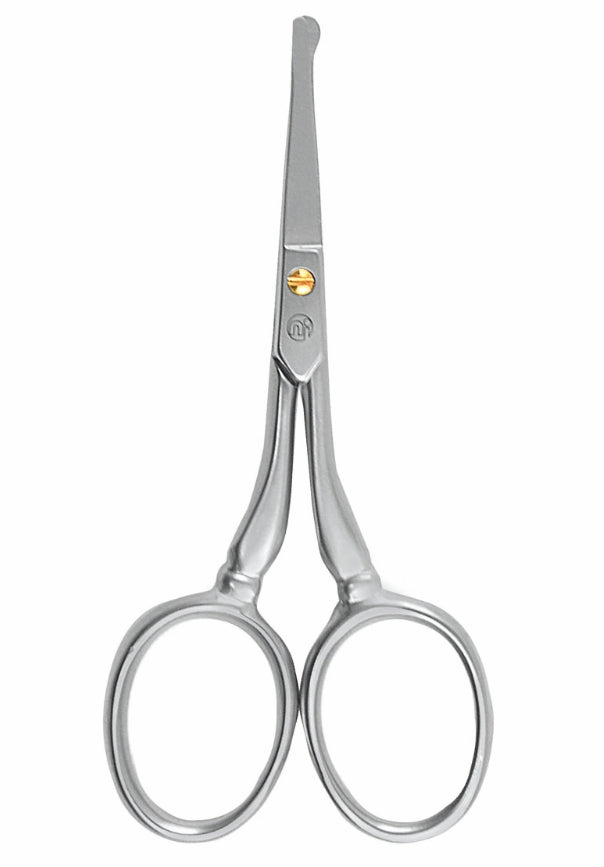 Nose hair scissors stainless steel, topinox