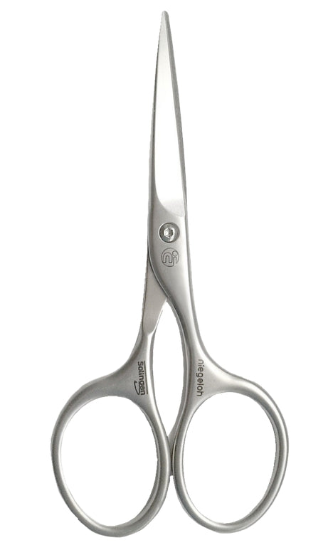 Beard scissors, stainless, n4