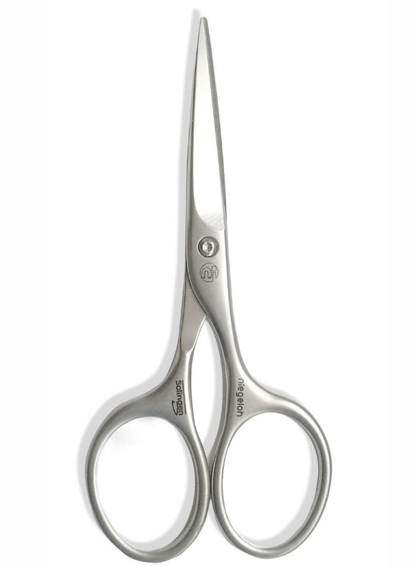 Beard scissors, stainless, n4