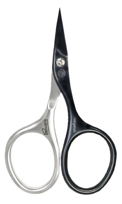 Cuticle scissors stainless titanium, self-sharpening