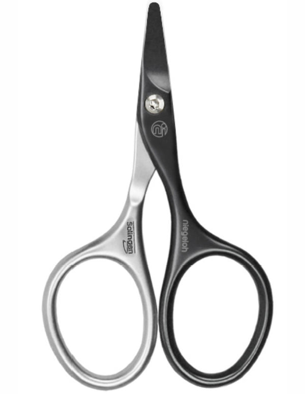 Baby scissors stainless titanium, self-sharpening